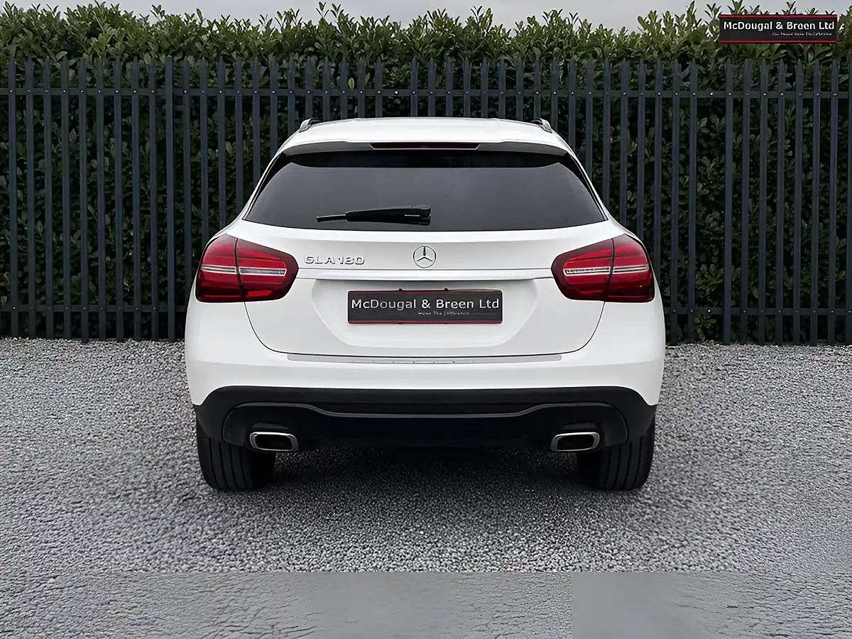 Used 2019 Mercedes-Benz Gla Urban Edition White - Interior and Exterior details 4