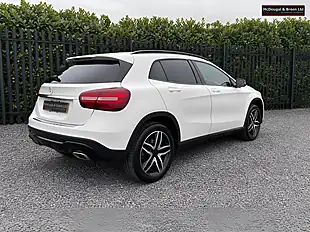 Used 2019 Mercedes-Benz Gla Urban Edition White - Interior and Exterior details 5