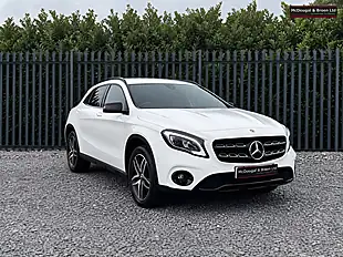 Used 2019 Mercedes-Benz Gla Urban Edition White - Interior and Exterior details 7