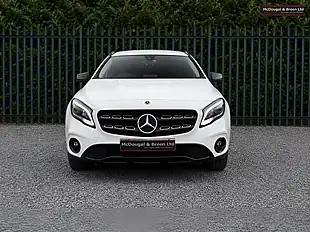 Used 2019 Mercedes-Benz Gla Urban Edition White - Interior and Exterior details 8