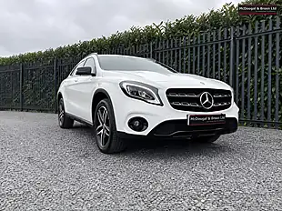 Used 2019 Mercedes-Benz Gla Urban Edition White - Interior and Exterior details 9