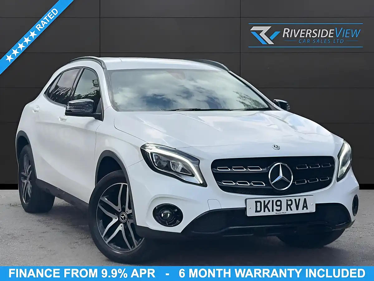 Used 2019 Mercedes-Benz Gla Urban Edition White - Front View