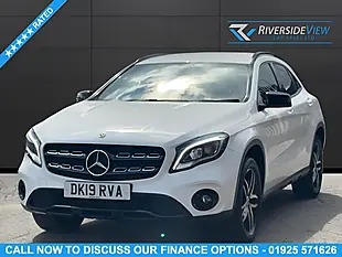 Used 2019 Mercedes-Benz Gla Urban Edition White - Interior and Exterior details 2