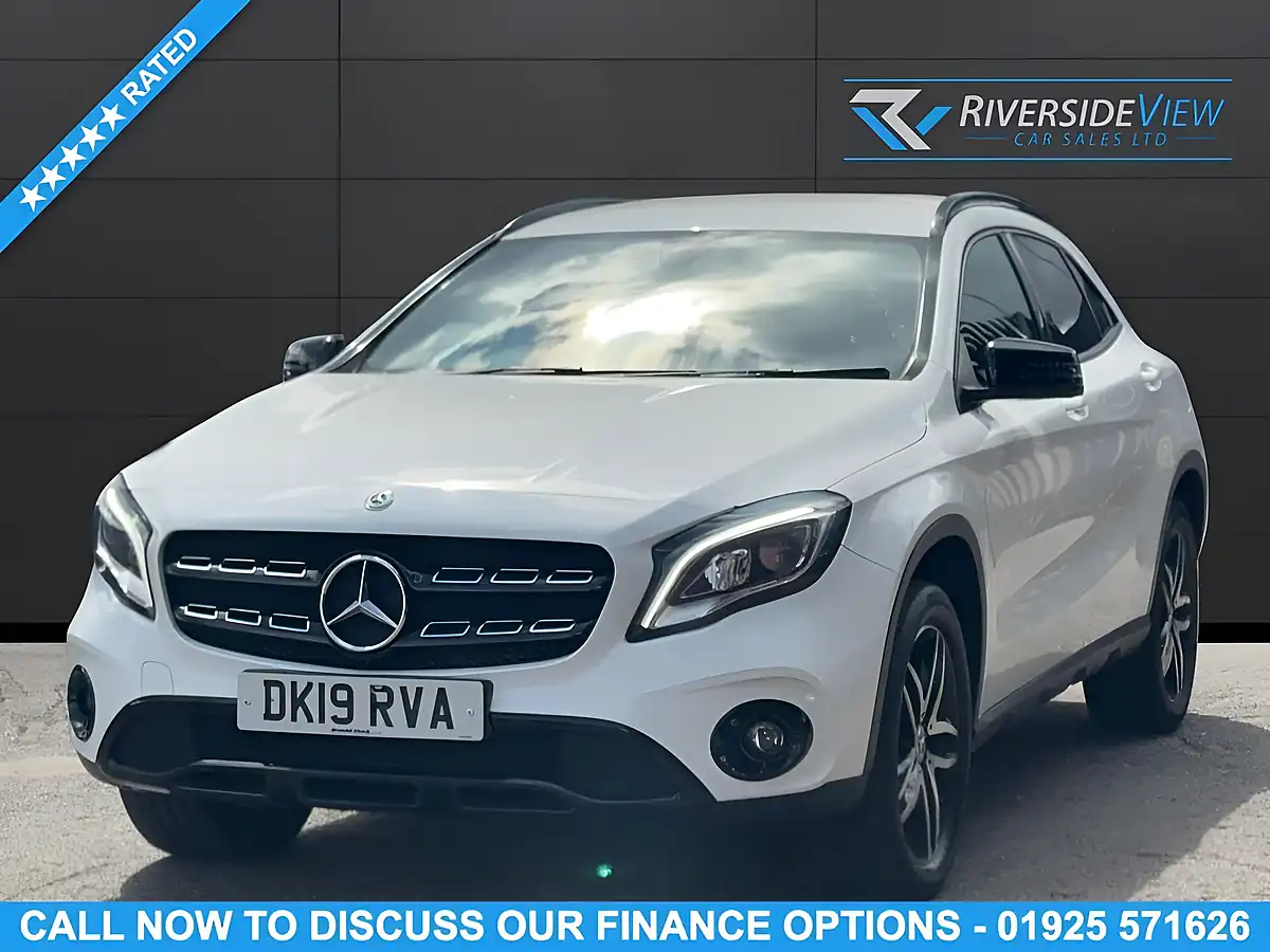 Used 2019 Mercedes-Benz Gla Urban Edition White - Interior and Exterior details 2