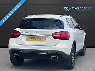 Used 2019 Mercedes-Benz Gla Urban Edition White - Interior and Exterior details 4