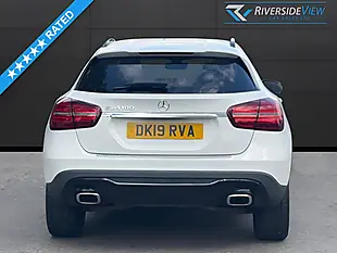Used 2019 Mercedes-Benz Gla Urban Edition White - Interior and Exterior details 5