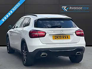 Used 2019 Mercedes-Benz Gla Urban Edition White - Interior and Exterior details 6