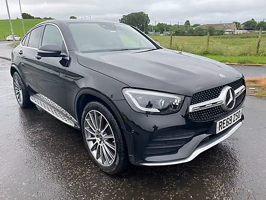 2019 Mercedes-Benz GLC AMG Line GLC300d
