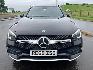 Used 2019 Mercedes-Benz Glc AMG Line Black - Interior and Exterior details 10