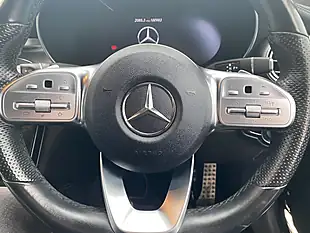 Used 2019 Mercedes-Benz Glc AMG Line Black - Interior and Exterior details 12