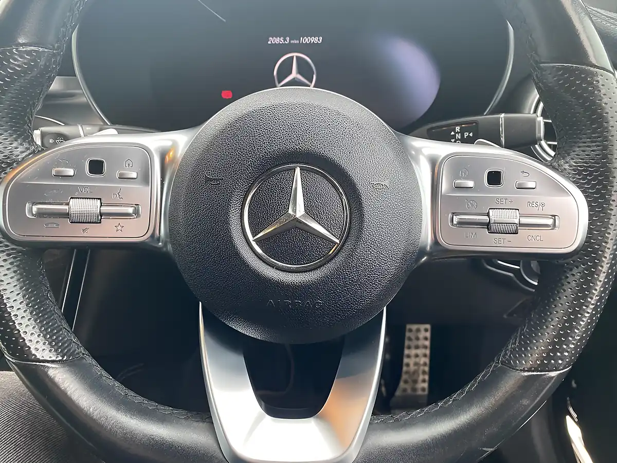 Used 2019 Mercedes-Benz Glc AMG Line Black - Interior and Exterior details 12