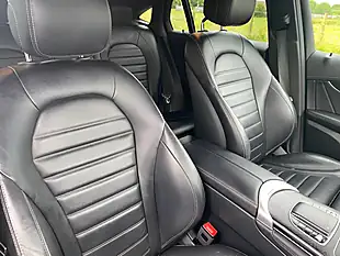 Used 2019 Mercedes-Benz Glc AMG Line Black - Interior and Exterior details 14