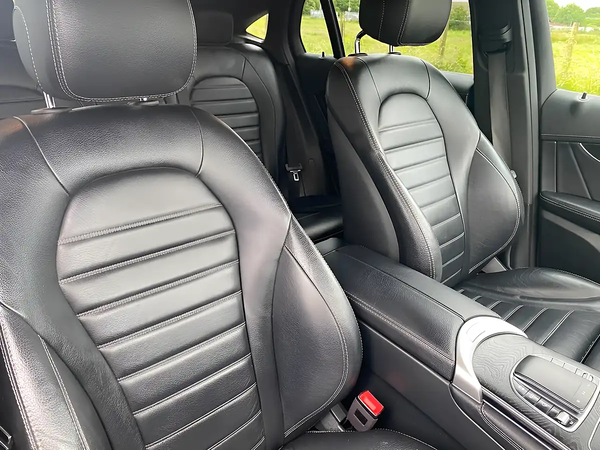 Used 2019 Mercedes-Benz Glc AMG Line Black - Interior and Exterior details 14