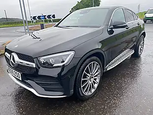Used 2019 Mercedes-Benz Glc AMG Line Black - Interior and Exterior details 15