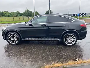 Used 2019 Mercedes-Benz Glc AMG Line Black - Interior and Exterior details 16
