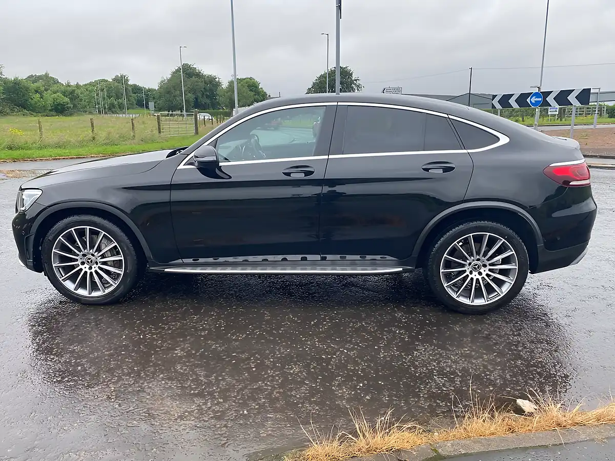 Used 2019 Mercedes-Benz Glc AMG Line Black - Interior and Exterior details 16