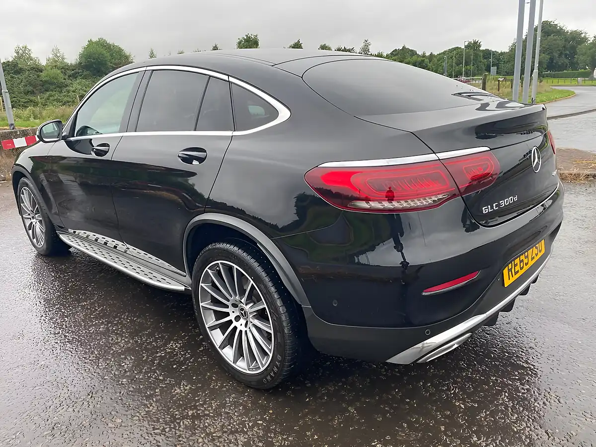 Used 2019 Mercedes-Benz Glc AMG Line Black - Interior and Exterior details 17