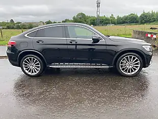 Used 2019 Mercedes-Benz Glc AMG Line Black - Interior and Exterior details 2