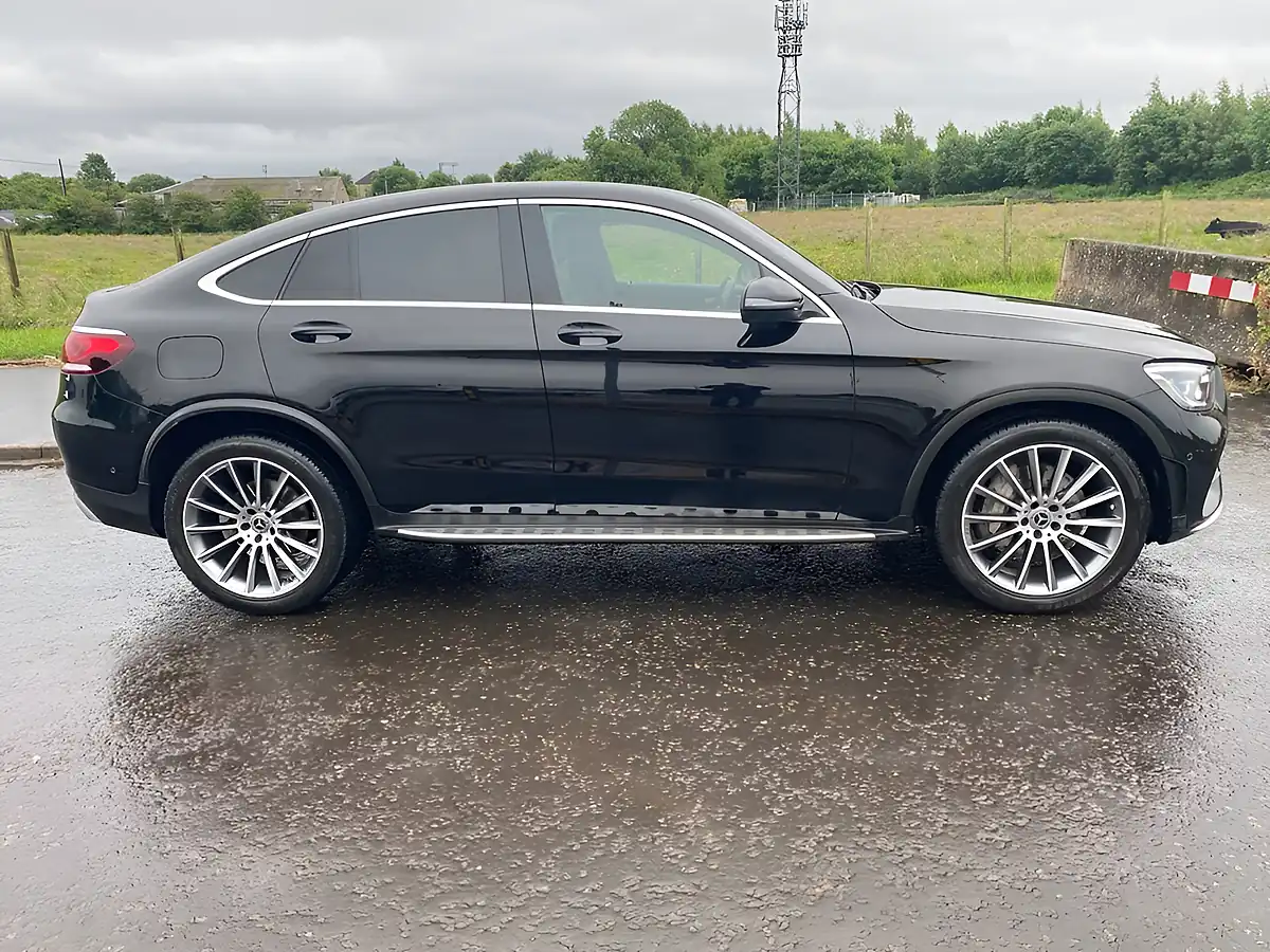 Used 2019 Mercedes-Benz Glc AMG Line Black - Interior and Exterior details 2