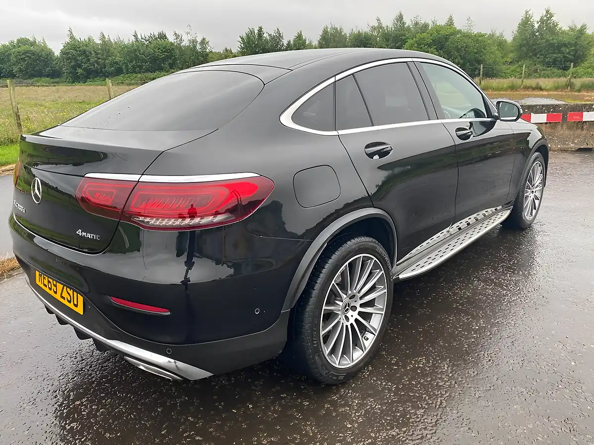 Used 2019 Mercedes-Benz Glc AMG Line Black - Interior and Exterior details 3