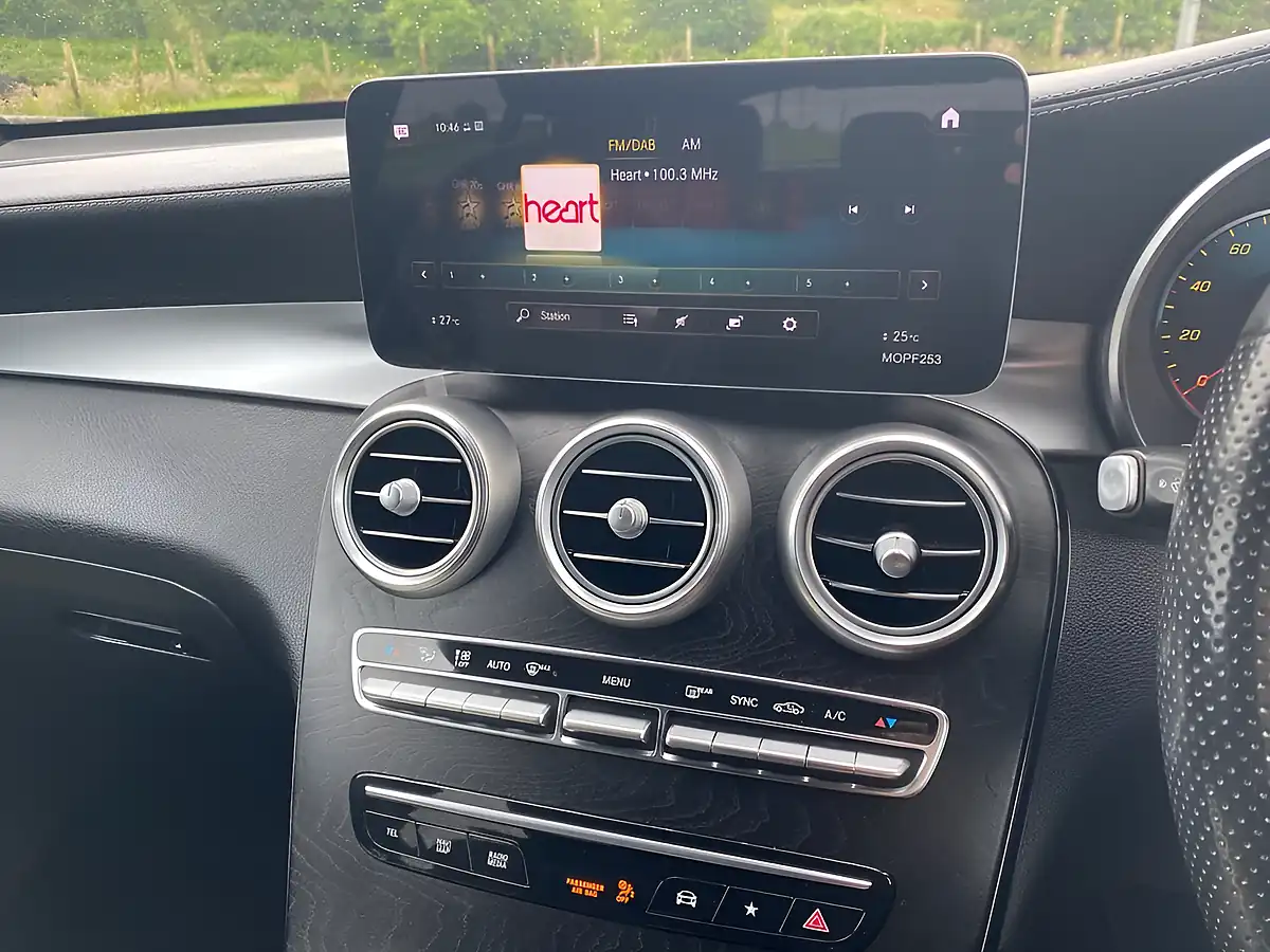 Used 2019 Mercedes-Benz Glc AMG Line Black - Interior and Exterior details 5