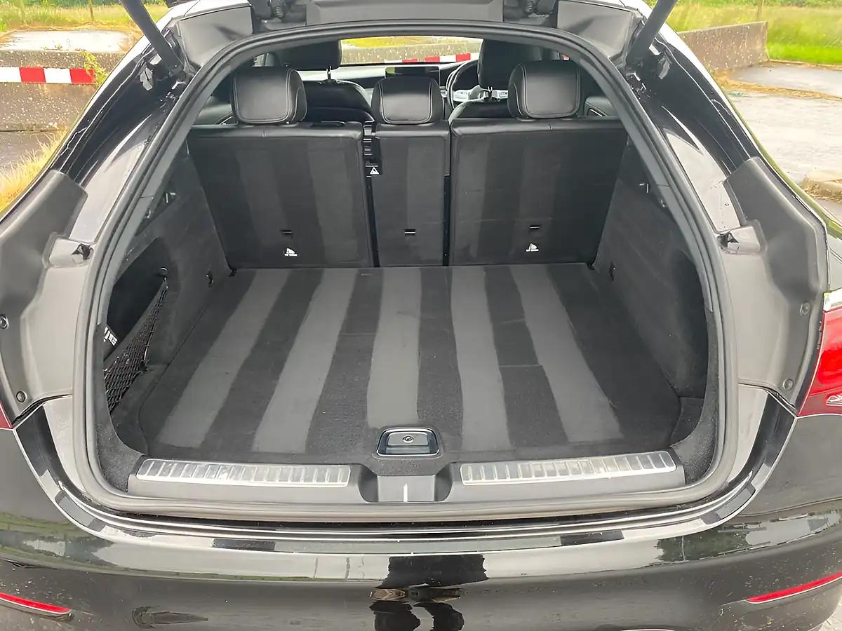 Used 2019 Mercedes-Benz Glc AMG Line Black - Interior and Exterior details 8