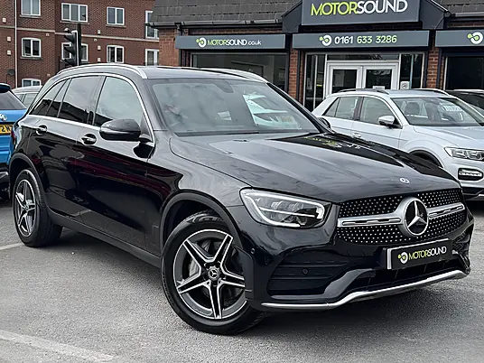 2019 Mercedes-Benz GLC 220d AMG Line