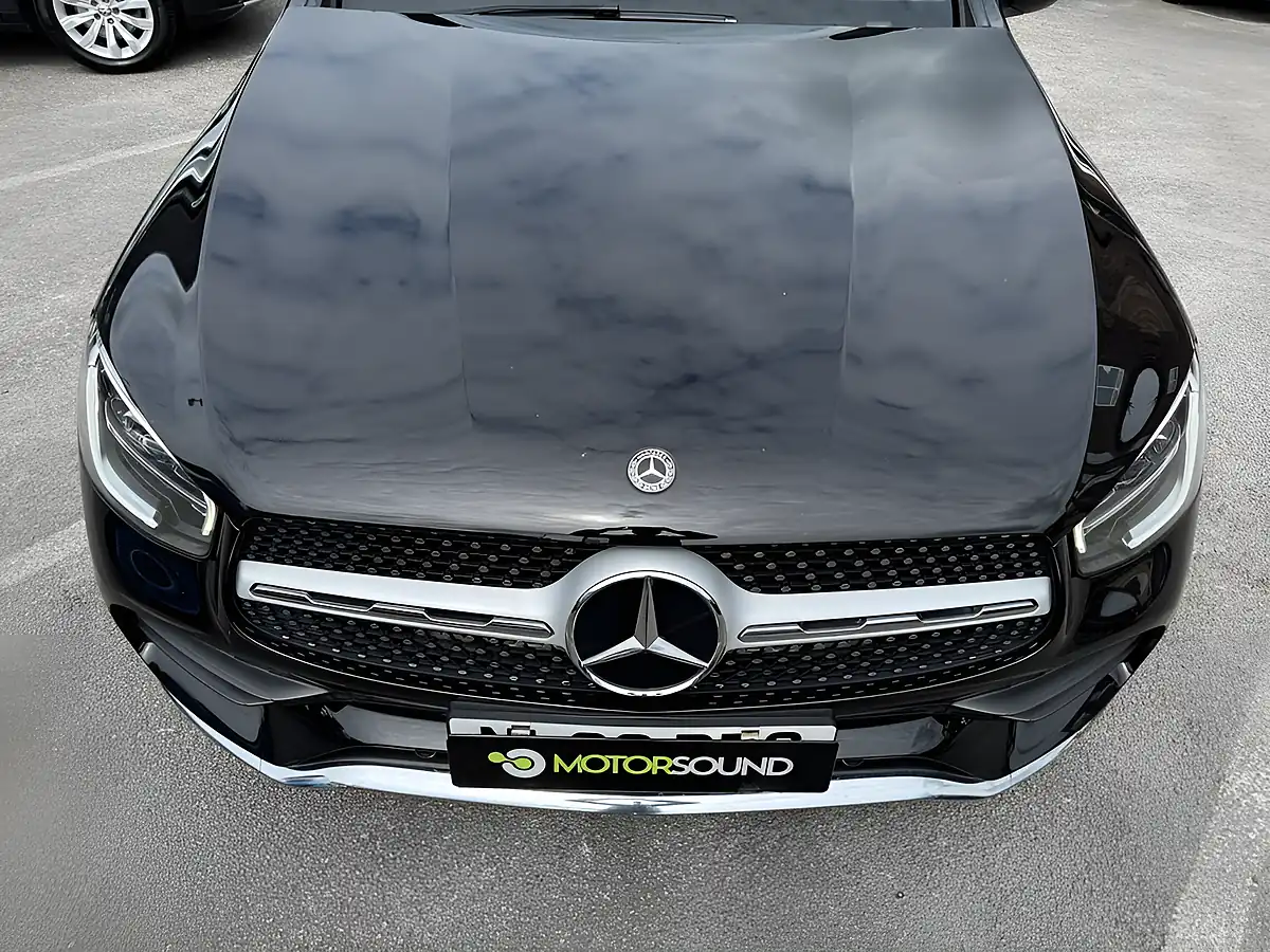 Used 2019 Mercedes-Benz Glc AMG Line Black - Interior and Exterior details 10