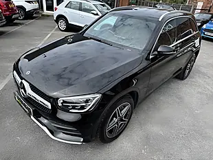 Used 2019 Mercedes-Benz Glc AMG Line Black - Interior and Exterior details 11