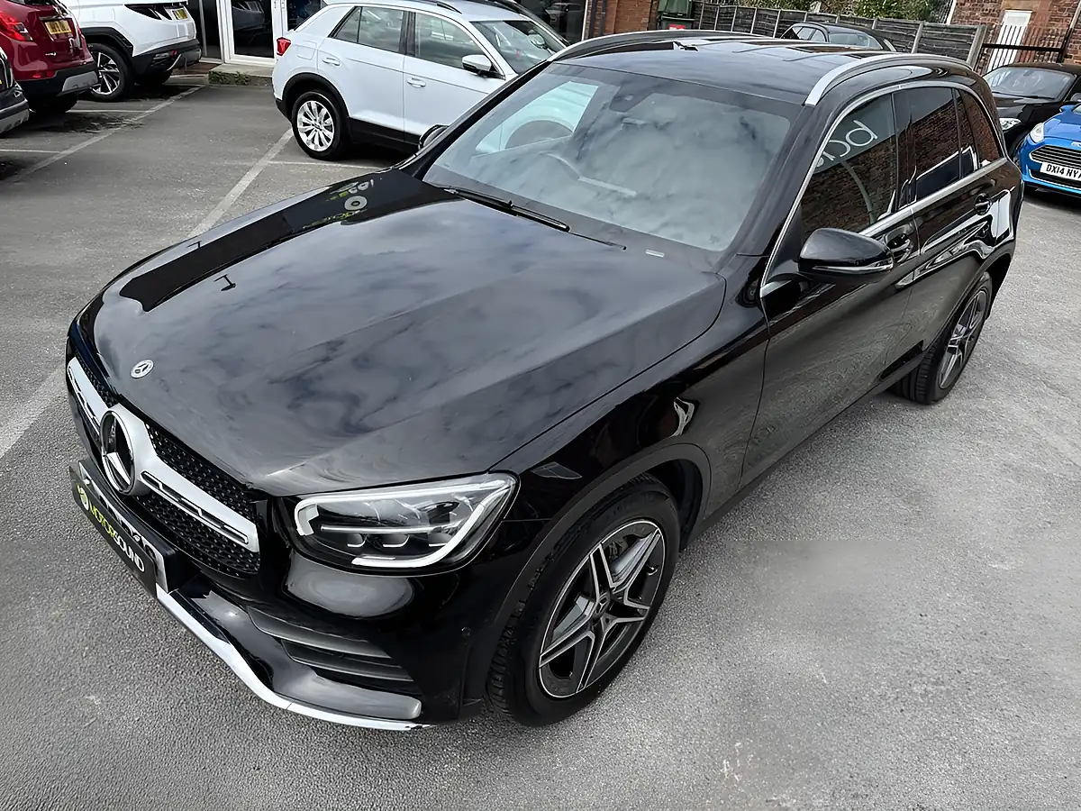 Used 2019 Mercedes-Benz Glc AMG Line Black - Interior and Exterior details 11