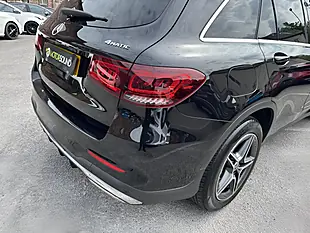 Used 2019 Mercedes-Benz Glc AMG Line Black - Interior and Exterior details 12