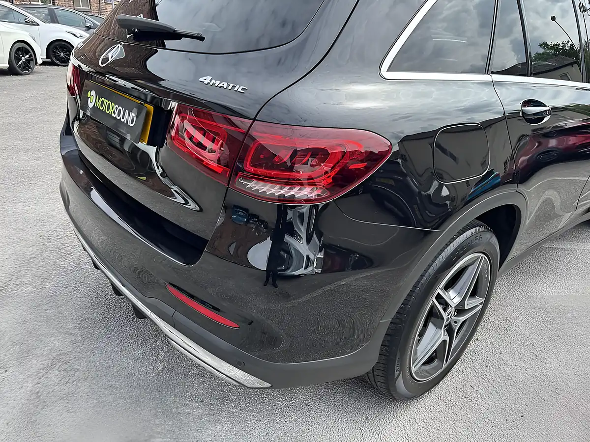 Used 2019 Mercedes-Benz Glc AMG Line Black - Interior and Exterior details 12
