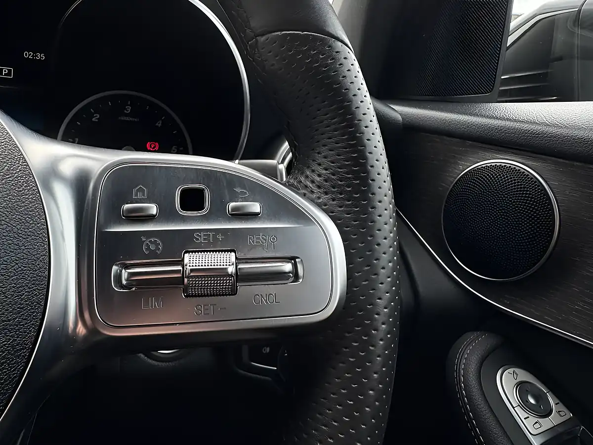 Used 2019 Mercedes-Benz Glc AMG Line Black - Interior and Exterior details 14