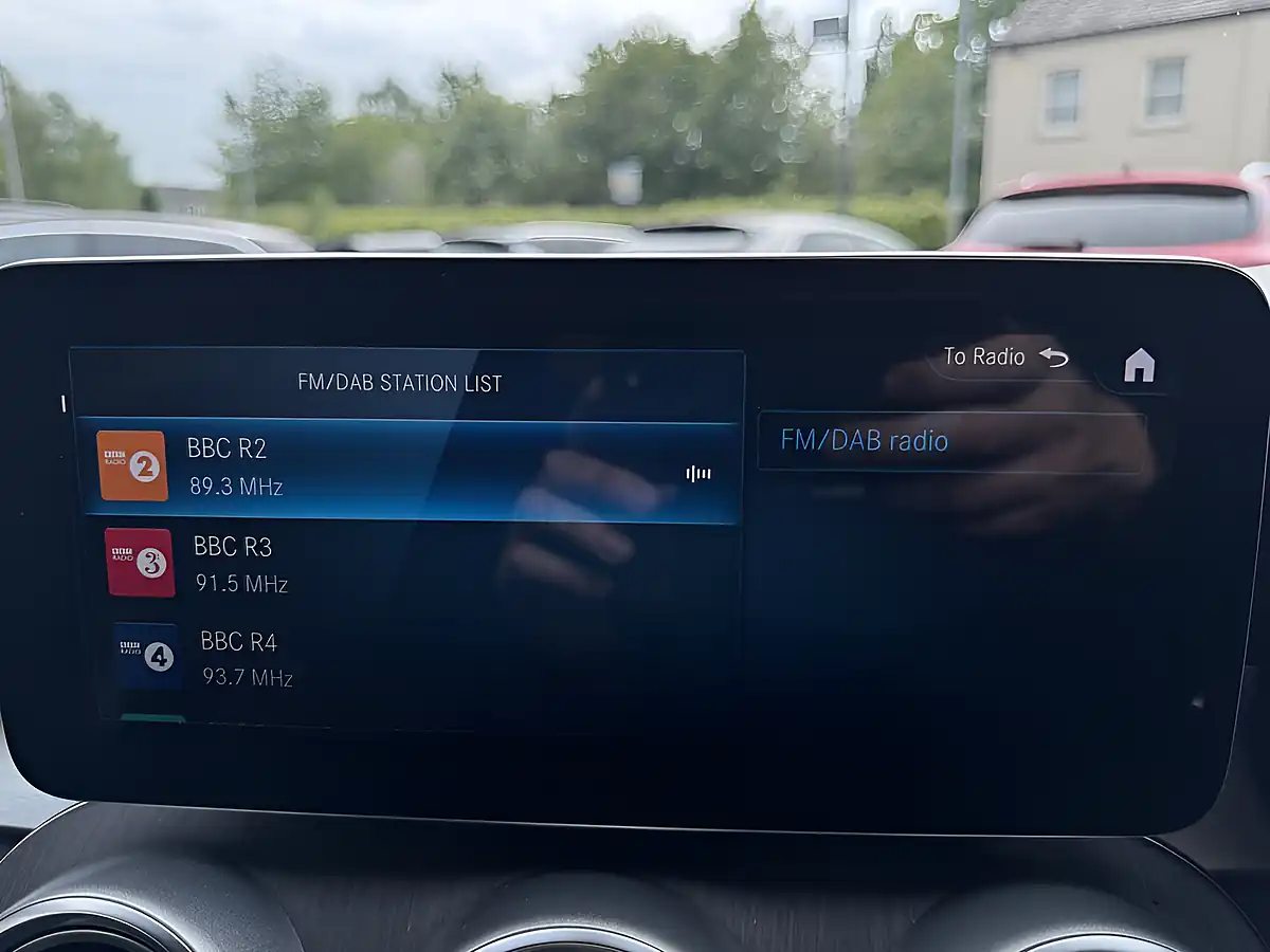 Used 2019 Mercedes-Benz Glc AMG Line Black - Interior and Exterior details 15