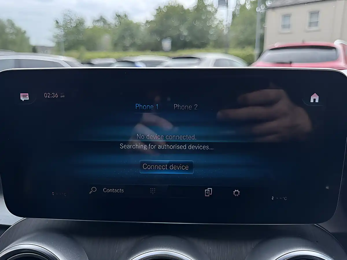Used 2019 Mercedes-Benz Glc AMG Line Black - Interior and Exterior details 16
