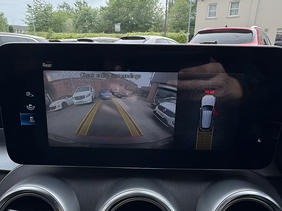 Used 2019 Mercedes-Benz Glc AMG Line Black - Interior and Exterior details 17