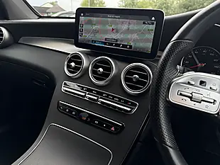 Used 2019 Mercedes-Benz Glc AMG Line Black - Interior and Exterior details 18