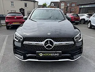 Used 2019 Mercedes-Benz Glc AMG Line Black - Interior and Exterior details 2