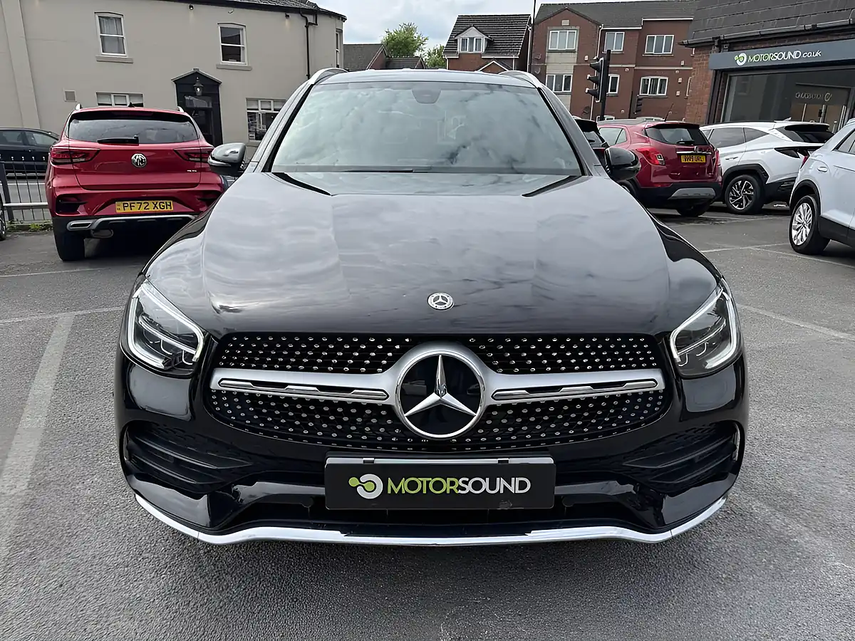 Used 2019 Mercedes-Benz Glc AMG Line Black - Interior and Exterior details 2