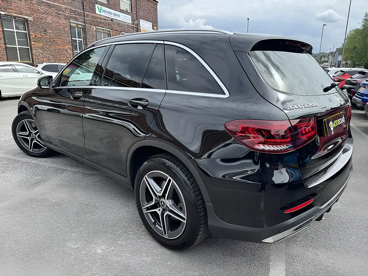 Used 2019 Mercedes-Benz Glc AMG Line Black - Interior and Exterior details 3