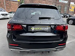 Used 2019 Mercedes-Benz Glc AMG Line Black - Interior and Exterior details 4