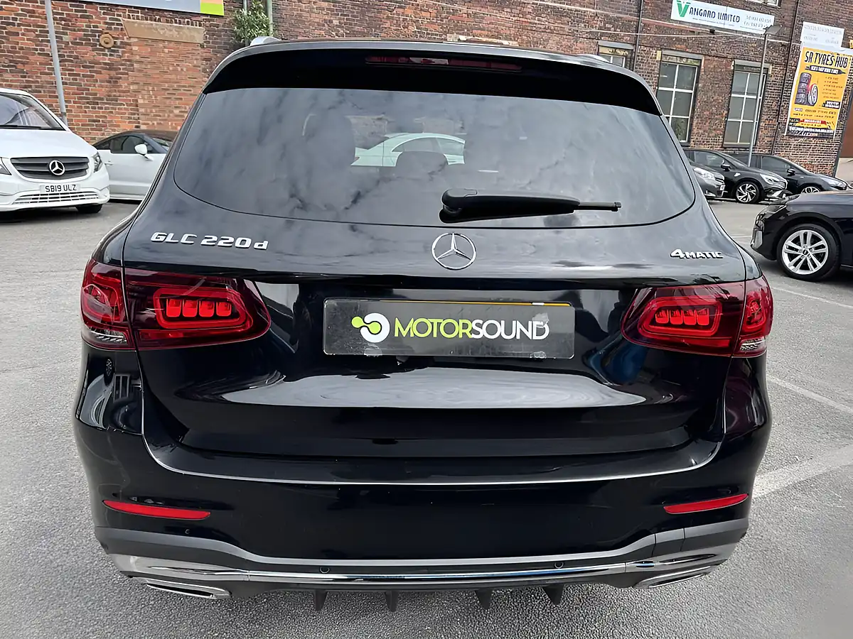 Used 2019 Mercedes-Benz Glc AMG Line Black - Interior and Exterior details 4