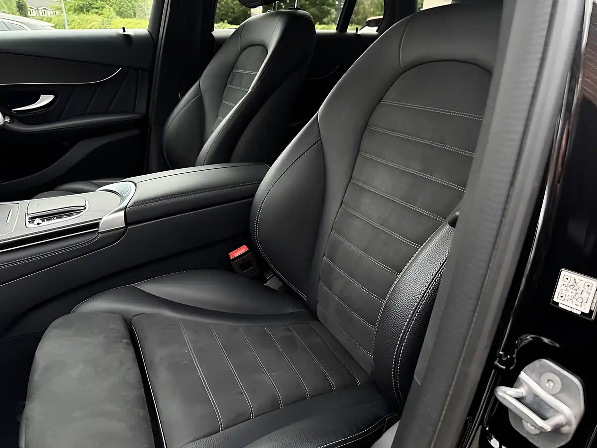 Used 2019 Mercedes-Benz Glc AMG Line Black - Interior and Exterior details 5