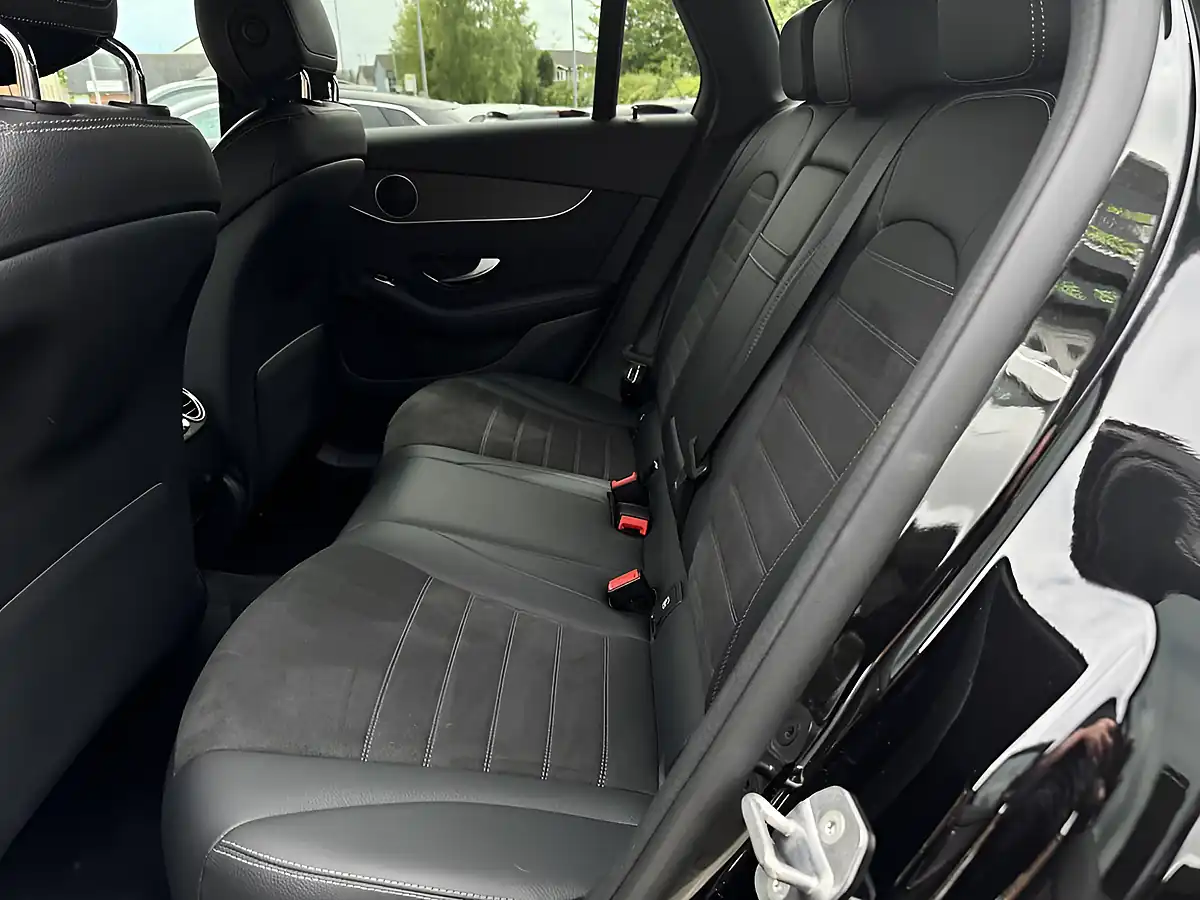 Used 2019 Mercedes-Benz Glc AMG Line Black - Interior and Exterior details 6