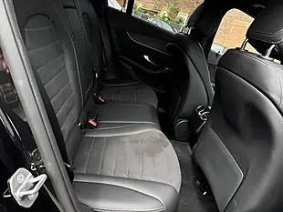 Used 2019 Mercedes-Benz Glc AMG Line Black - Interior and Exterior details 7