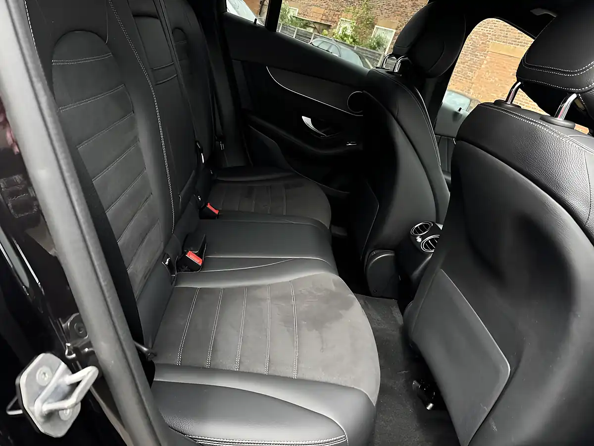 Used 2019 Mercedes-Benz Glc AMG Line Black - Interior and Exterior details 7