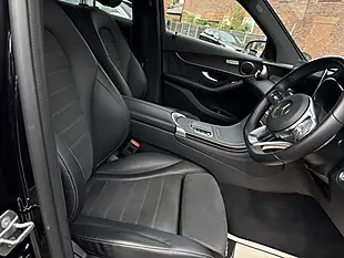 Used 2019 Mercedes-Benz Glc AMG Line Black - Interior and Exterior details 8