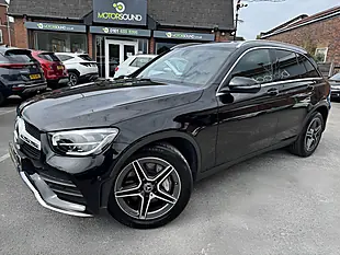 Used 2019 Mercedes-Benz Glc AMG Line Black - Interior and Exterior details 9