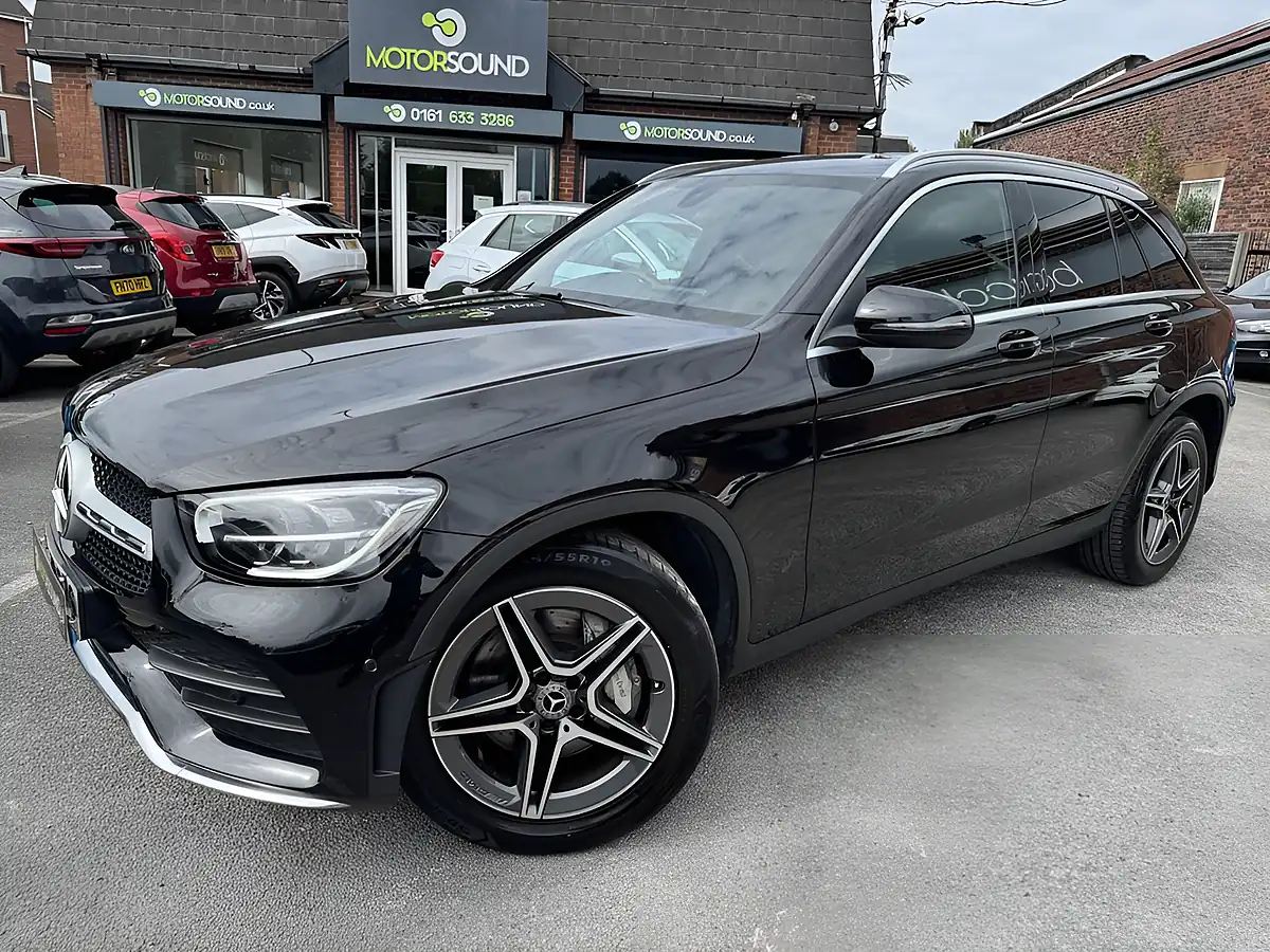 Used 2019 Mercedes-Benz Glc AMG Line Black - Interior and Exterior details 9
