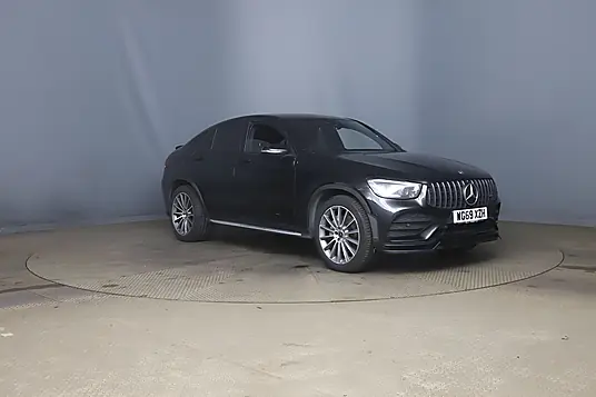 2019 Mercedes-Benz GLC 300d AMG Line